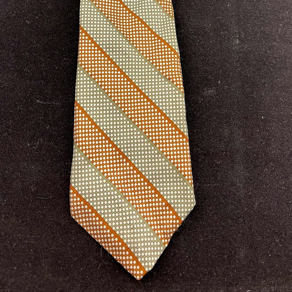 Yves Saint Laurent Vintage Silk Tie